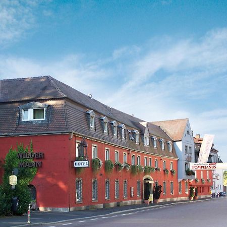 Hotel Wilder Mann Ашаффенбург Экстерьер фото