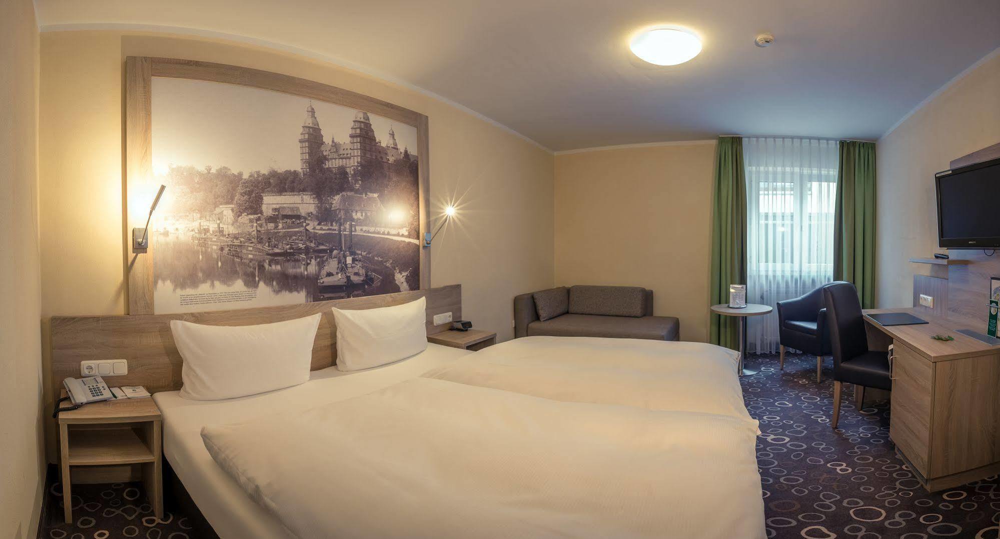 Hotel Wilder Mann Ашаффенбург Экстерьер фото