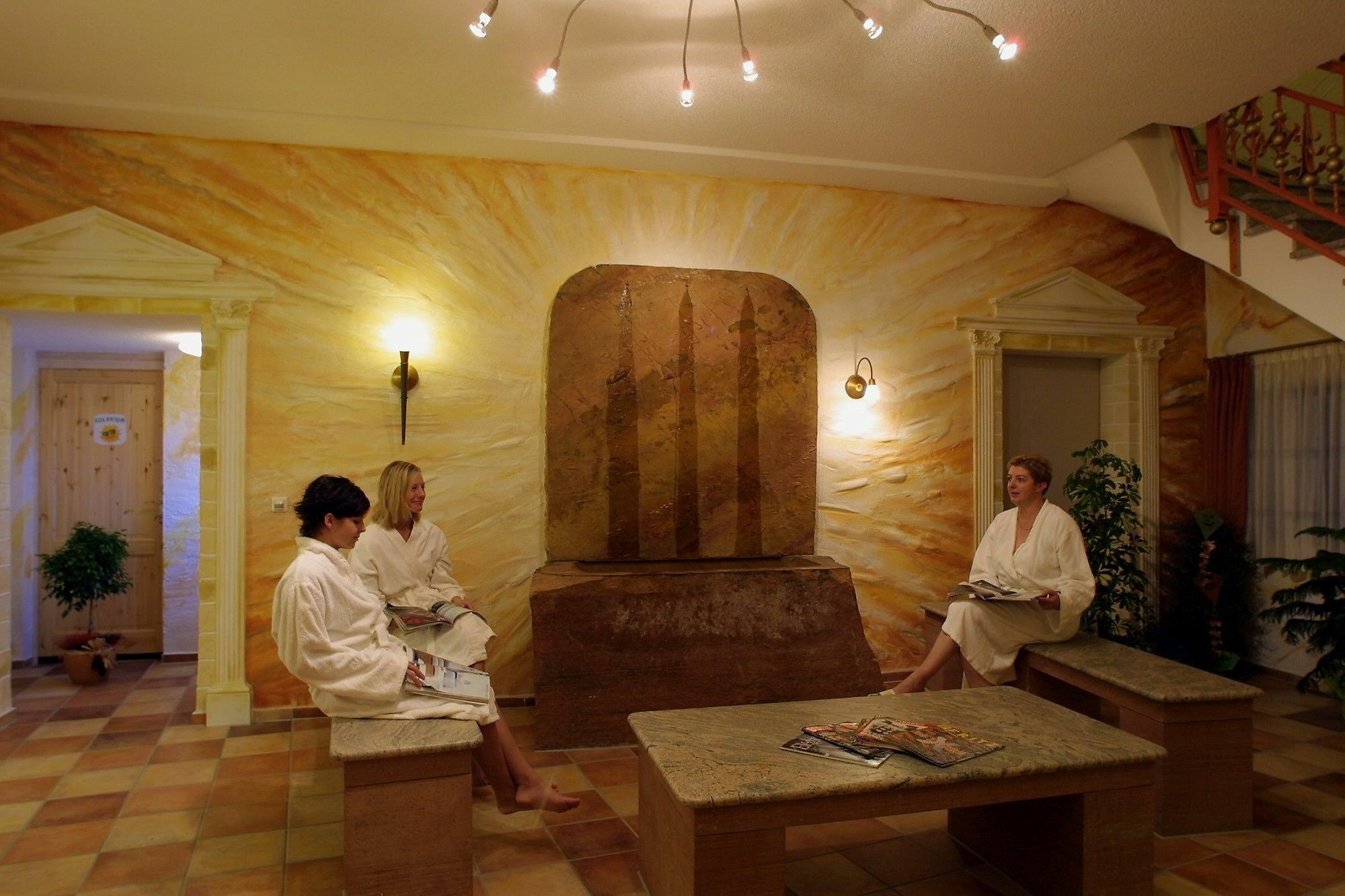 Hotel Wilder Mann Ашаффенбург Удобства фото